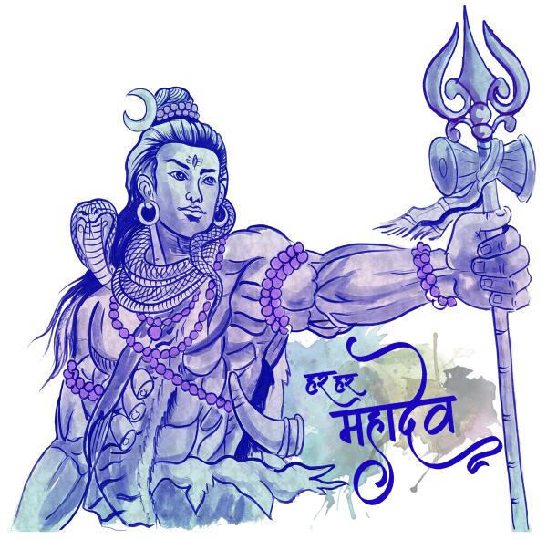 LORD SHIVA - HAR HAR MAHADEV by ASP ARTS